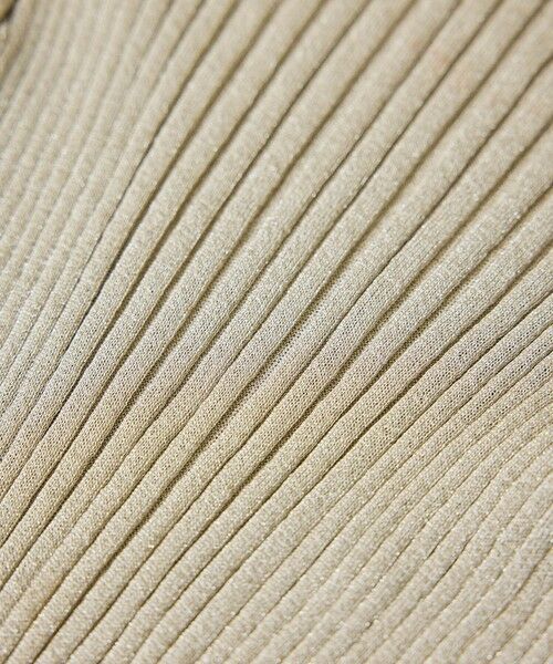 ROPE' / ロペ ニット・セーター | ラメタートルリブプルオーバー/イージーケア | 詳細17