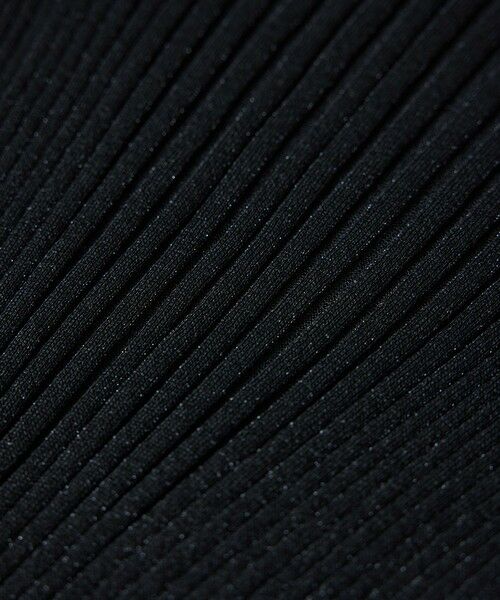 ROPE' / ロペ ニット・セーター | ラメタートルリブプルオーバー/イージーケア | 詳細18