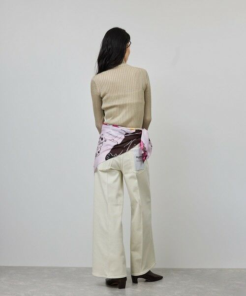 ROPE' / ロペ ニット・セーター | ラメタートルリブプルオーバー/イージーケア | 詳細8