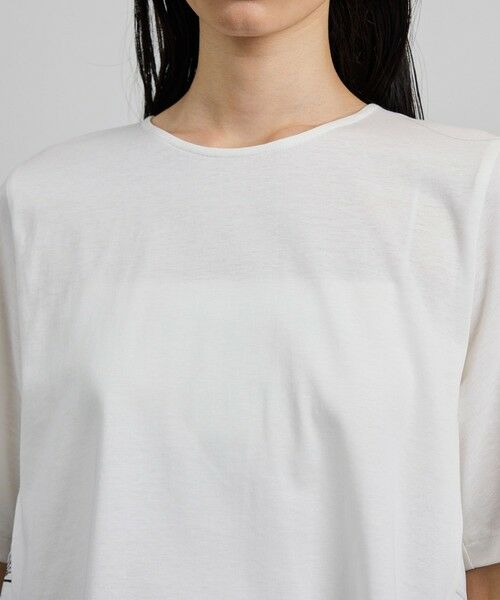 ROPE' / ロペ カットソー | 【洗える】【YUKO SAEKI for ROPE'・コラボ】スカーフ柄プリント Aラインカットソー | 詳細23