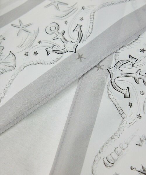 ROPE' / ロペ カットソー | 【洗える】【YUKO SAEKI for ROPE'・コラボ】スカーフ柄プリント Aラインカットソー | 詳細26