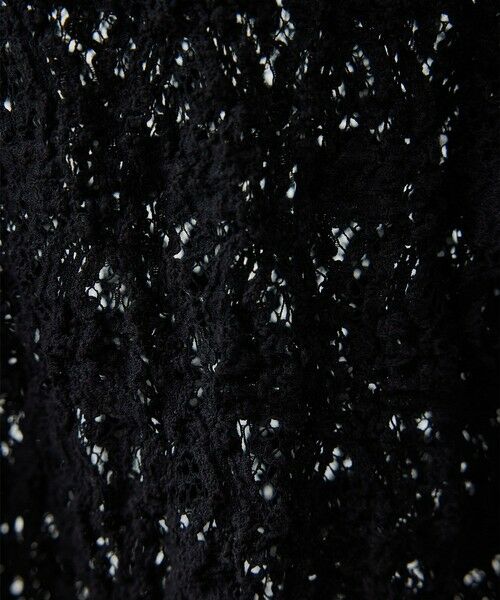 ROPE' / ロペ カットソー（半袖以外） | ストレッチレースカットソー/イージーケア | 詳細18