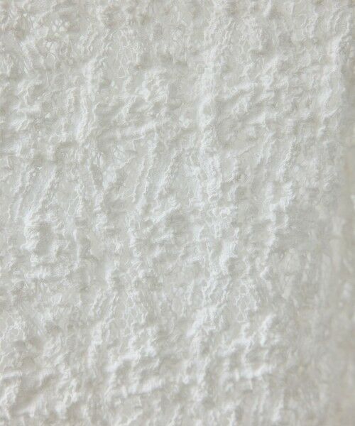 ROPE' / ロペ カットソー（半袖以外） | ストレッチレースカットソー/イージーケア | 詳細19