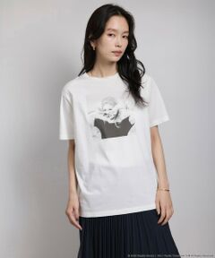 ROPE' / ロペ Tシャツ | 【Brigitte Bardot×ROPE'・コラボ】プリント半袖T-shirt【洗える・洗濯耐久性・接触冷感】