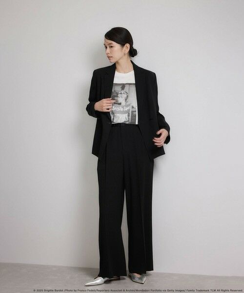 ROPE' / ロペ Tシャツ | 【Brigitte Bardot×ROPE'・コラボ】プリント半袖T-shirt【洗える・洗濯耐久性・接触冷感】 | 詳細19