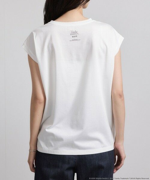 ROPE' / ロペ Tシャツ | 【Brigitte Bardot×ROPE'・コラボ】プリントアームレットT-shirt【洗える・洗濯耐久性・接触冷感】 | 詳細12