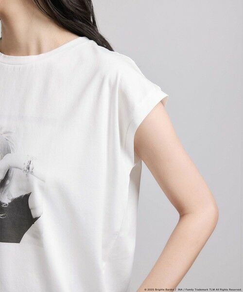 ROPE' / ロペ Tシャツ | 【Brigitte Bardot×ROPE'・コラボ】プリントアームレットT-shirt【洗える・洗濯耐久性・接触冷感】 | 詳細15