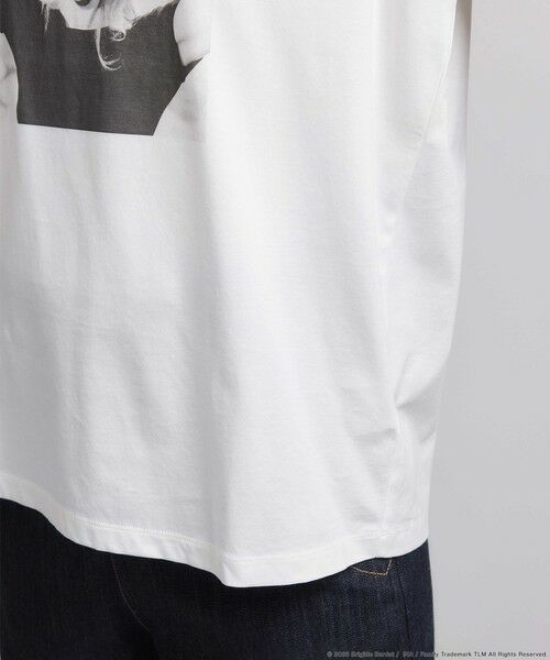 ROPE' / ロペ Tシャツ | 【Brigitte Bardot×ROPE'・コラボ】プリントアームレットT-shirt【洗える・洗濯耐久性・接触冷感】 | 詳細16