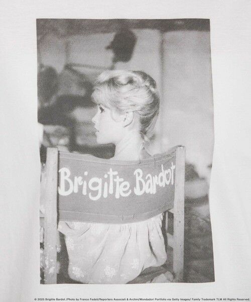 ROPE' / ロペ Tシャツ | 【Brigitte Bardot×ROPE'・コラボ】プリントアームレットT-shirt【洗える・洗濯耐久性・接触冷感】 | 詳細19