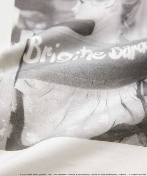 ROPE' / ロペ Tシャツ | 【Brigitte Bardot×ROPE'・コラボ】プリントアームレットT-shirt【洗える・洗濯耐久性・接触冷感】 | 詳細20