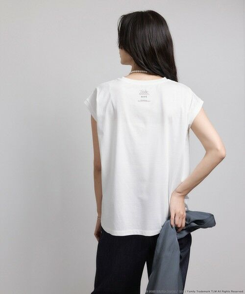 ROPE' / ロペ Tシャツ | 【Brigitte Bardot×ROPE'・コラボ】プリントアームレットT-shirt【洗える・洗濯耐久性・接触冷感】 | 詳細7