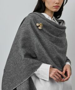 ROPE' / ロペ マフラー・ショール・スヌード・ストール | ラムウールリバーシブルストール