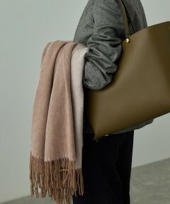 ROPE' / ロペ マフラー・ショール・スヌード・ストール | ラムウールリバーシブルストール