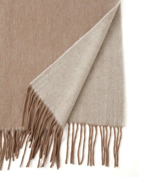 ROPE' / ロペ マフラー・ショール・スヌード・ストール | ラムウールリバーシブルストール | 詳細9