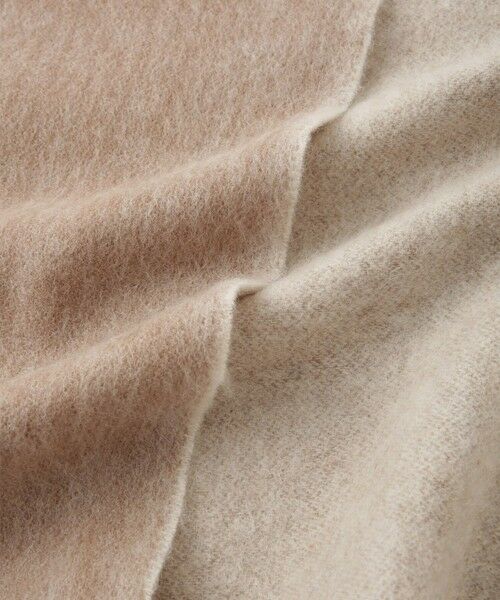 ROPE' / ロペ マフラー・ショール・スヌード・ストール | ラムウールリバーシブルストール | 詳細10