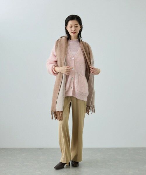 ROPE' / ロペ マフラー・ショール・スヌード・ストール | ラムウールリバーシブルストール | 詳細3