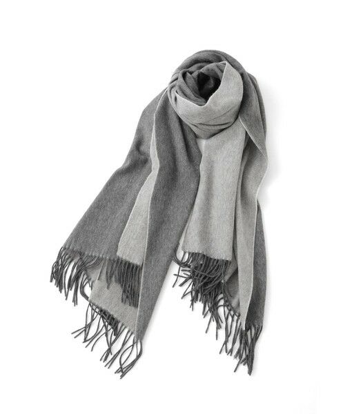 ROPE' / ロペ マフラー・ショール・スヌード・ストール | ラムウールリバーシブルストール | 詳細4