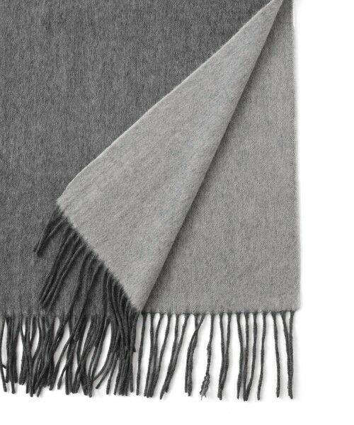 ROPE' / ロペ マフラー・ショール・スヌード・ストール | ラムウールリバーシブルストール | 詳細6