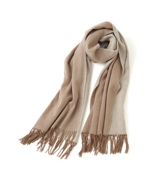 ROPE' / ロペ マフラー・ショール・スヌード・ストール | ラムウールリバーシブルストール | 詳細13