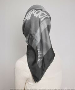 ROPE' / ロペ バンダナ・スカーフ | 【Brigitte Bardot×ROPE'・コラボ】プリントシルクスカーフ/Lサイズ