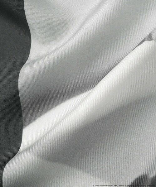 ROPE' / ロペ バンダナ・スカーフ | 【Brigitte Bardot×ROPE'・コラボ】プリントシルクスカーフ/Lサイズ | 詳細8