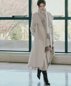 プレミアムカシミヤ ロングコート【逸品・マルチWAY】【25AW】