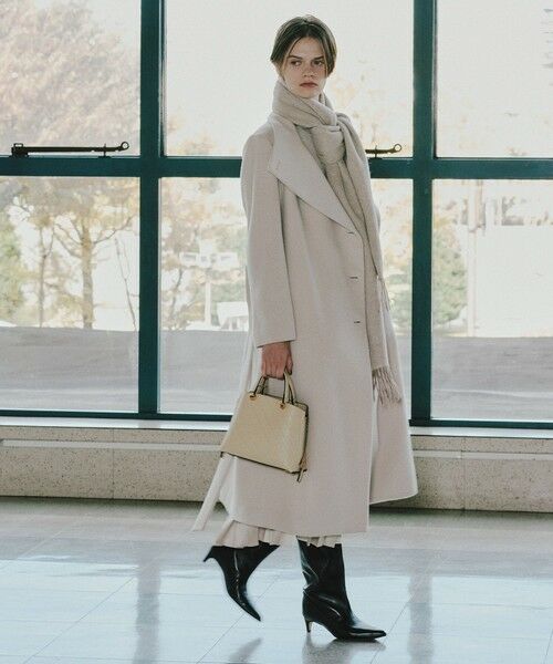 ROPE' / ロペ その他アウター | プレミアムカシミヤ ロングコート【逸品・マルチWAY】【25AW】 | 詳細1