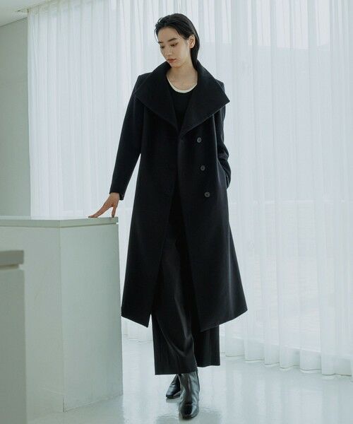 ROPE' / ロペ その他アウター | プレミアムカシミヤ ロングコート【逸品・マルチWAY】【25AW】 | 詳細12