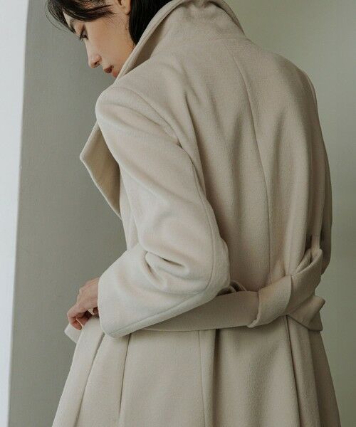 ROPE' / ロペ その他アウター | プレミアムカシミヤ ロングコート【逸品・マルチWAY】【25AW】 | 詳細15