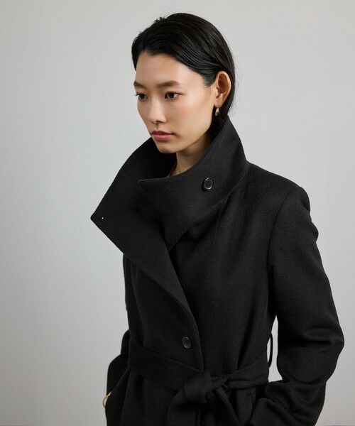 ROPE' / ロペ その他アウター | プレミアムカシミヤ ロングコート【逸品・マルチWAY】【25AW】 | 詳細16