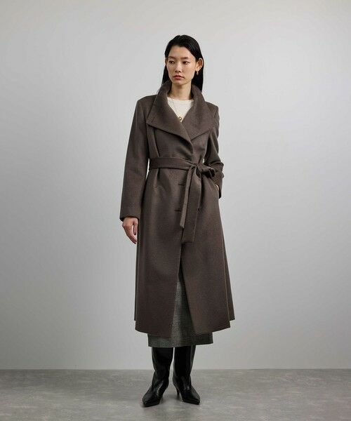 ROPE' / ロペ その他アウター | プレミアムカシミヤ ロングコート【逸品・マルチWAY】【25AW】 | 詳細19