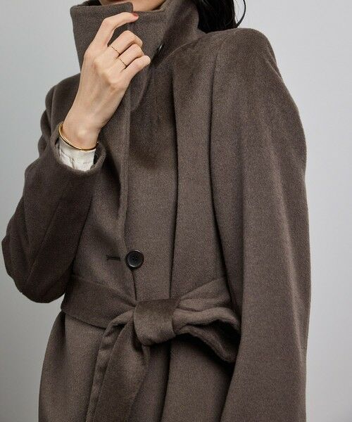 ROPE' / ロペ その他アウター | プレミアムカシミヤ ロングコート【逸品・マルチWAY】【25AW】 | 詳細20