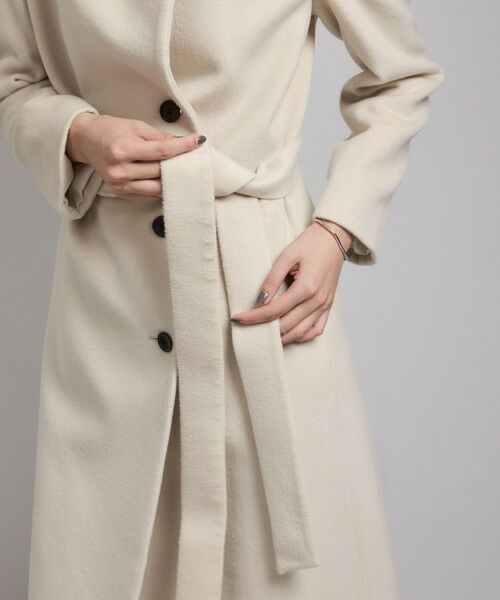 ROPE' / ロペ その他アウター | プレミアムカシミヤ ロングコート【逸品・マルチWAY】【25AW】 | 詳細22