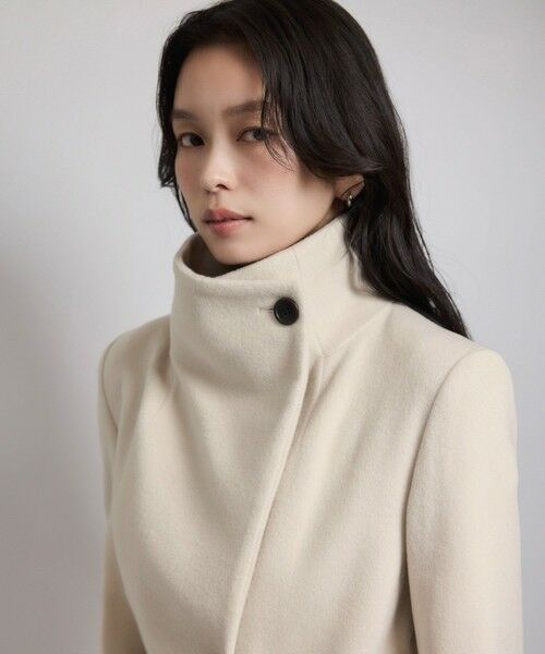 ROPE' / ロペ その他アウター | プレミアムカシミヤ ロングコート【逸品・マルチWAY】【25AW】 | 詳細23