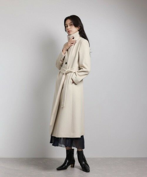 ROPE' / ロペ その他アウター | プレミアムカシミヤ ロングコート【逸品・マルチWAY】【25AW】 | 詳細24