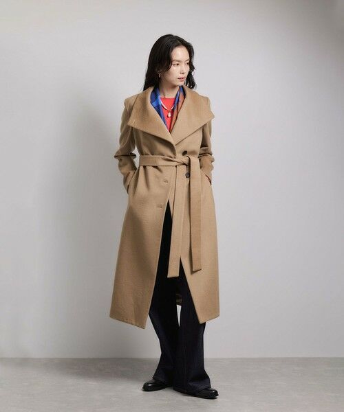 ROPE' / ロペ その他アウター | プレミアムカシミヤ ロングコート【逸品・マルチWAY】【25AW】 | 詳細25