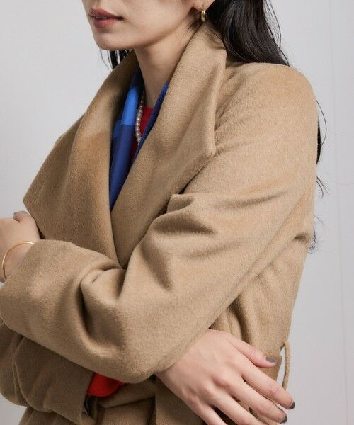 ROPE' / ロペ その他アウター | プレミアムカシミヤ ロングコート【逸品・マルチWAY】【25AW】 | 詳細27