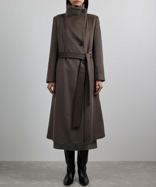ROPE' / ロペ その他アウター | プレミアムカシミヤ ロングコート【逸品・マルチWAY】【25AW】 | 詳細28