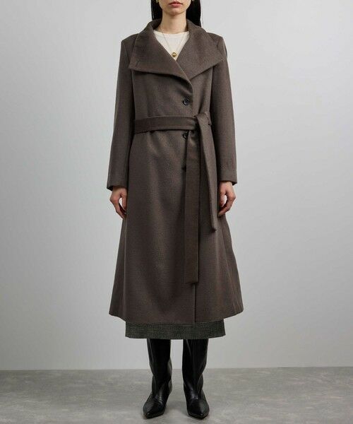 ROPE' / ロペ その他アウター | プレミアムカシミヤ ロングコート【逸品・マルチWAY】【25AW】 | 詳細29