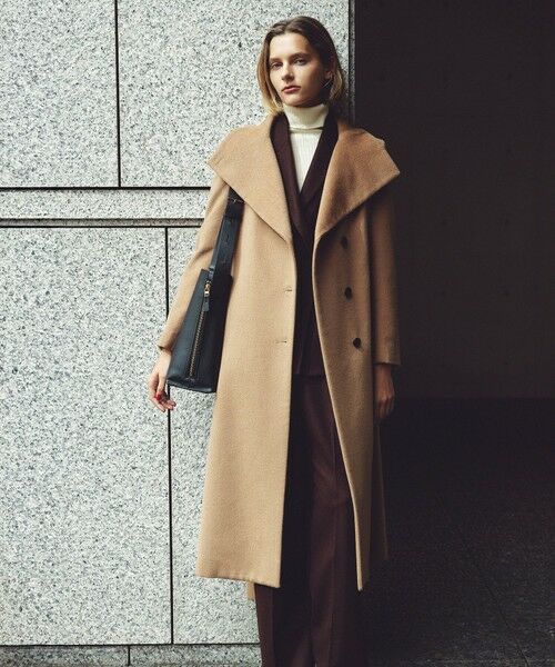 ROPE' / ロペ その他アウター | プレミアムカシミヤ ロングコート【逸品・マルチWAY】【25AW】 | 詳細3