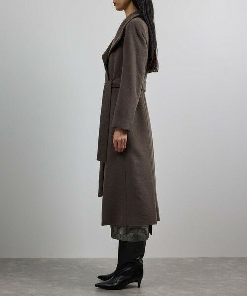 ROPE' / ロペ その他アウター | プレミアムカシミヤ ロングコート【逸品・マルチWAY】【25AW】 | 詳細30