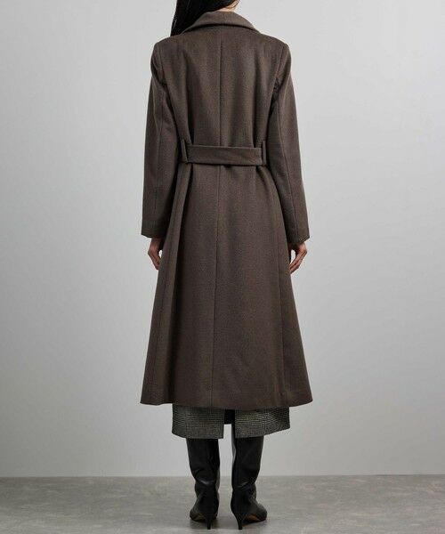 ROPE' / ロペ その他アウター | プレミアムカシミヤ ロングコート【逸品・マルチWAY】【25AW】 | 詳細30