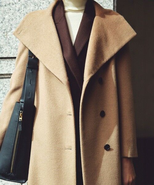 ROPE' / ロペ その他アウター | プレミアムカシミヤ ロングコート【逸品・マルチWAY】【25AW】 | 詳細4