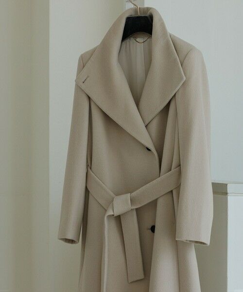 ROPE' / ロペ その他アウター | プレミアムカシミヤ ロングコート【逸品・マルチWAY】【25AW】 | 詳細6