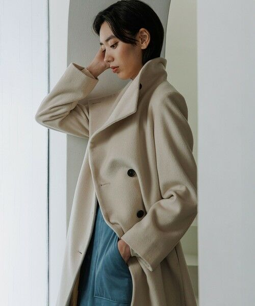 ROPE' / ロペ その他アウター | プレミアムカシミヤ ロングコート【逸品・マルチWAY】【25AW】 | 詳細7