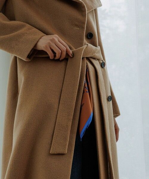 ROPE' / ロペ その他アウター | プレミアムカシミヤ ロングコート【逸品・マルチWAY】【25AW】 | 詳細9