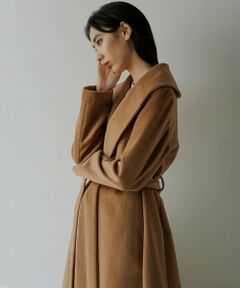 ROPE' / ロペ その他アウター | プレミアムカシミヤ ショールカラーコート【25AW】