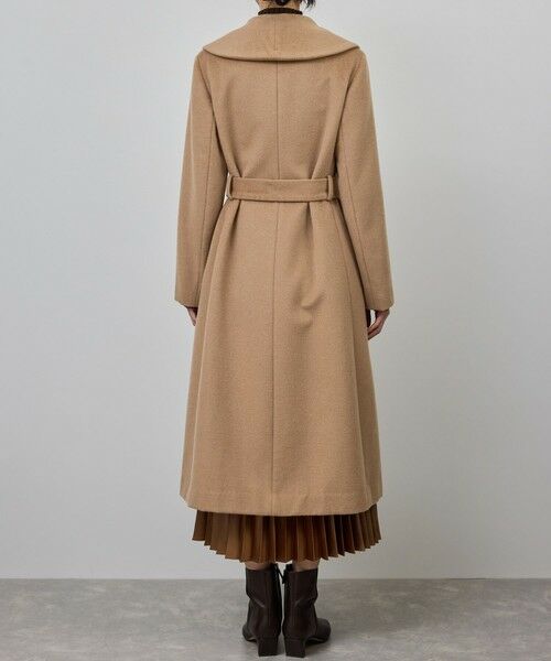 ROPE' / ロペ その他アウター | プレミアムカシミヤ ショールカラーコート【25AW】 | 詳細20