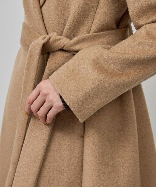ROPE' / ロペ その他アウター | プレミアムカシミヤ ショールカラーコート【25AW】 | 詳細22