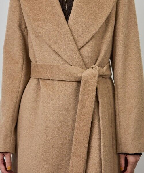 ROPE' / ロペ その他アウター | プレミアムカシミヤ ショールカラーコート【25AW】 | 詳細25